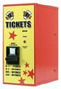 AC115 Ticket Dispenser-Rear Load