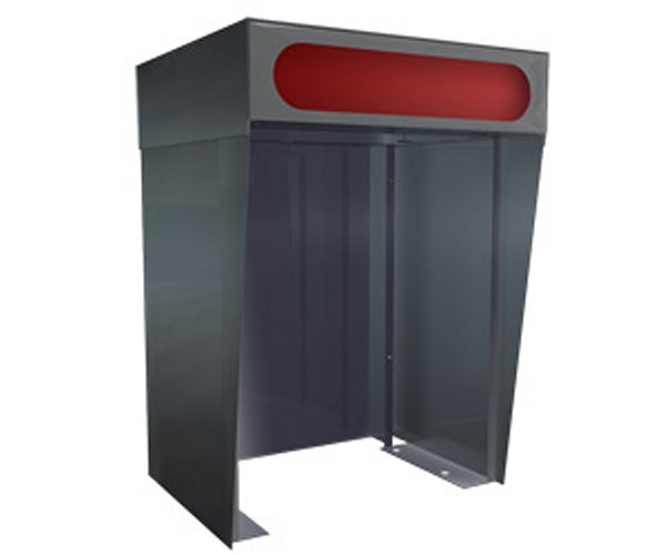 Hamilton Lighted Hood with Scrolling Display