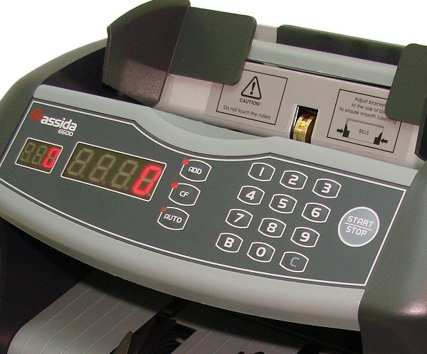 Cassida 6600 UV-MG Digital Currency Counter