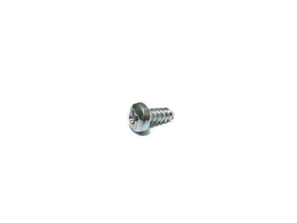 Screw #4x.312 LG Philips Pan Hd. Steel-Zinc, Must be ROHS Compliant