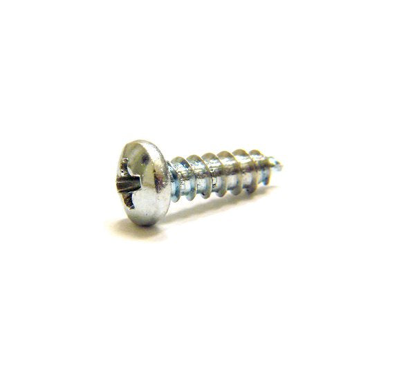Screw #4 Self Thread .38 Philips Pan Steel Zinc, Copper State PN 11smppaz 0110038