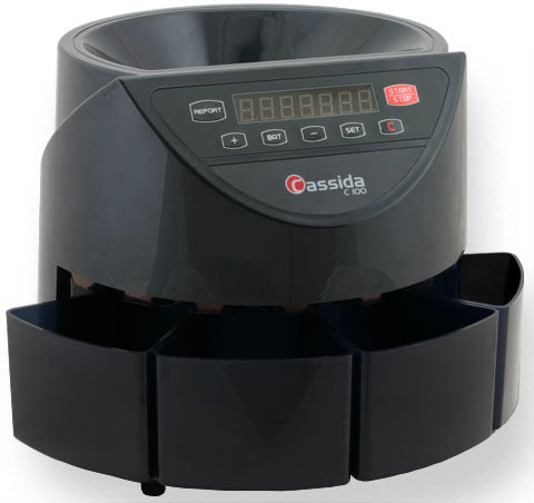 Cassida C100 Coin Counter and Coin Sorter