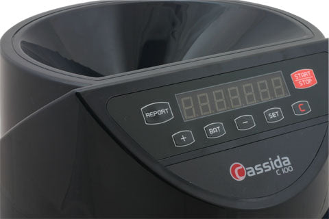 Cassida C100 Coin Counter and Coin Sorter