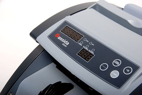 Cassida 5520 UV MG Bill Counter