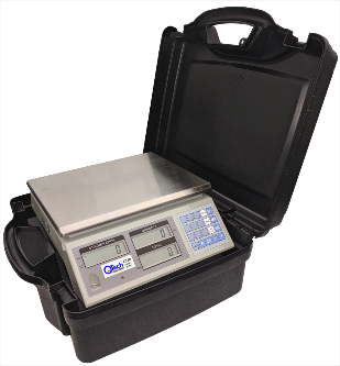 EZ 60 Coin Counting Scale Carrying Case