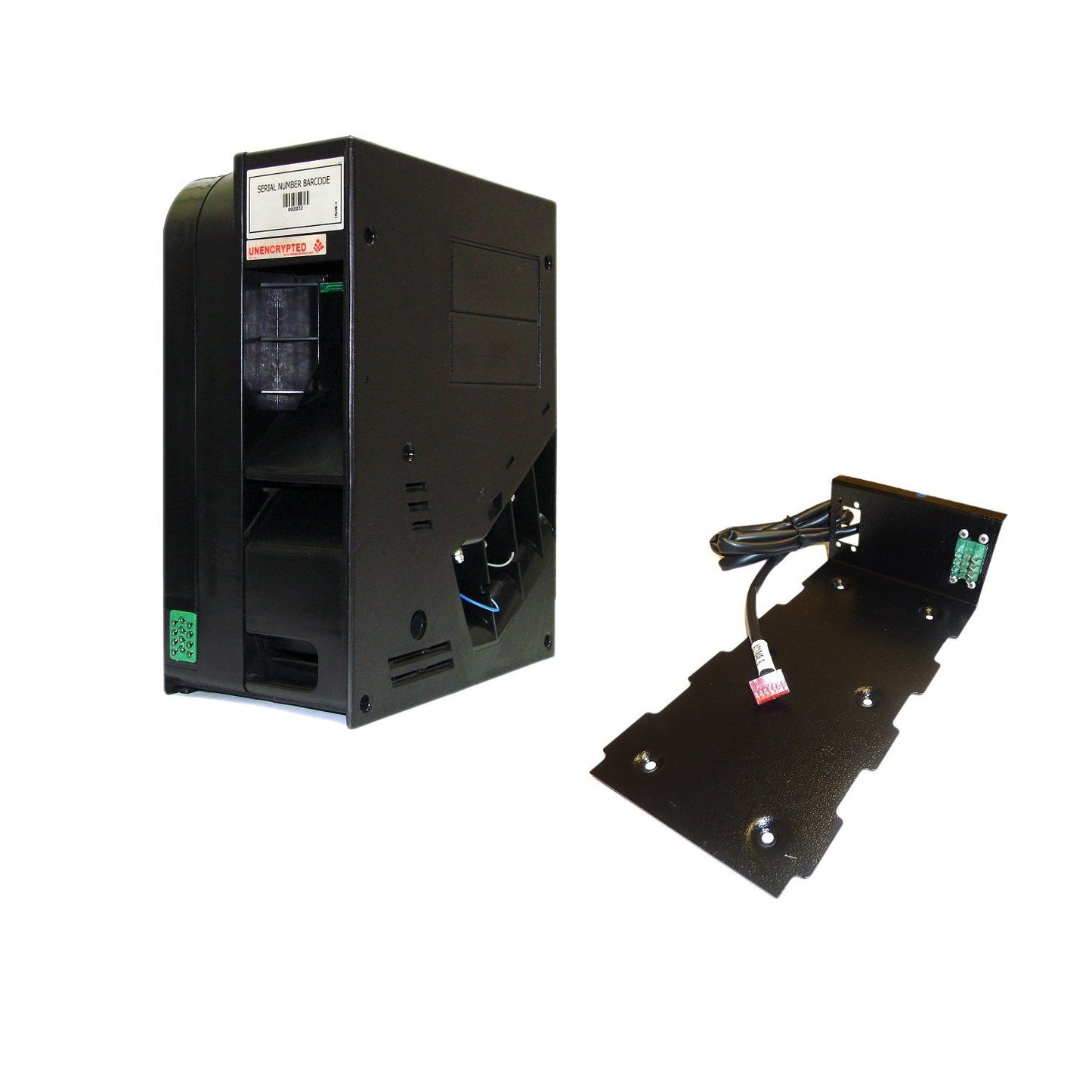 American Changer ACC CC-Talk Hopper Conversion kit Rear Load