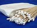 Cotton Swabs- 6 inch