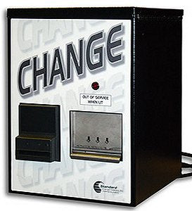 Standard Changemaker MINI Top Load Change Machines – ChangeMaker Corp