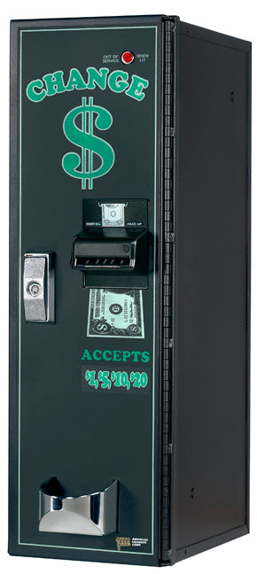 American Changer Front Load Change Machine – ChangeMaker Corp