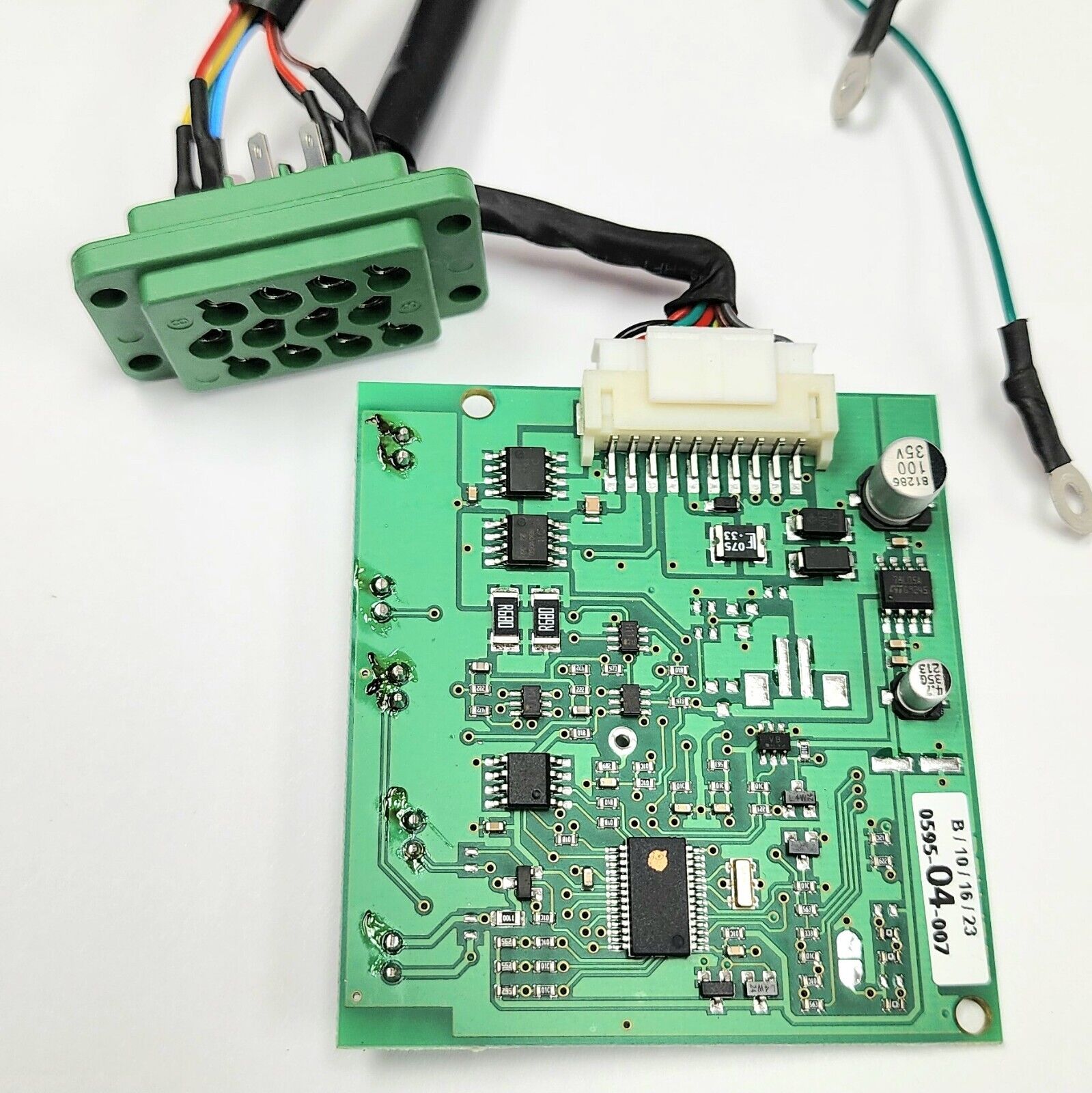 MK4 PCB Unencrypted ccTalk – ChangeMaker Corp