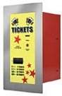 AC125 Ticket Dispenser-Rear Load