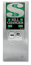Rowe BC-1400A Bill Changer