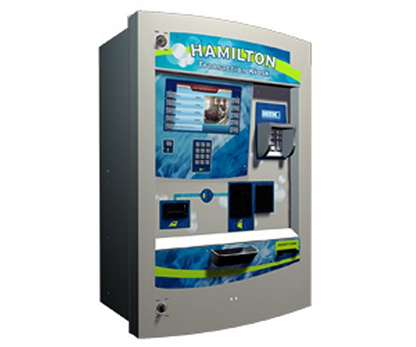 Hamilton Transaction Kiosk MARS Validator