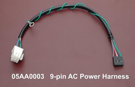 Acceptor 120 Vac Harness, 12 Pin to 9 Pin Mars Style Harness