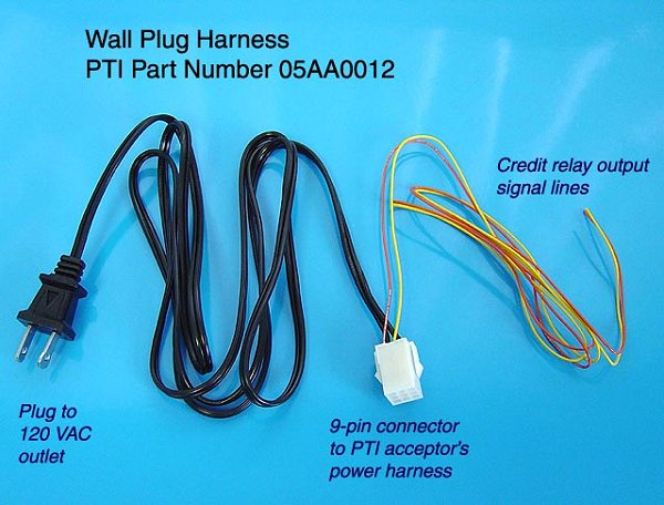 Wall Plug Harness  12