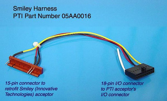 Smiley Compatible I-O Harness  Complete
