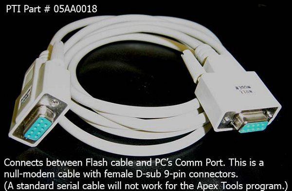 Serial PC Adapter Cable Complete 125-1170