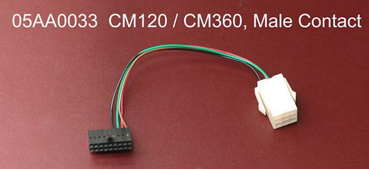 CM120-CM360 Harness Male Contact
