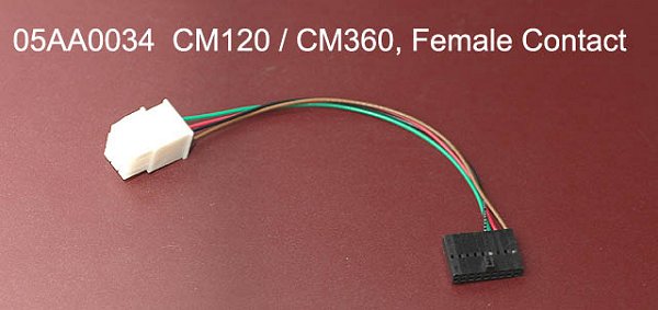 CM120-CM360 Harness Female Contact