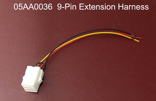 9 pin Extension Harness