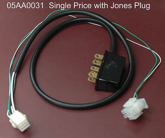 Single Price With Jones Plug
