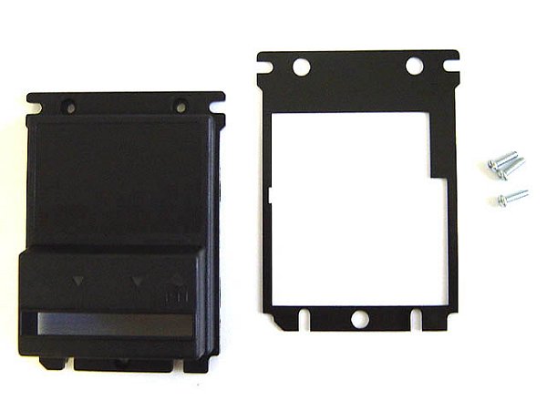 Kit- Standard  0  Bezel With Security Plate And Screws.
