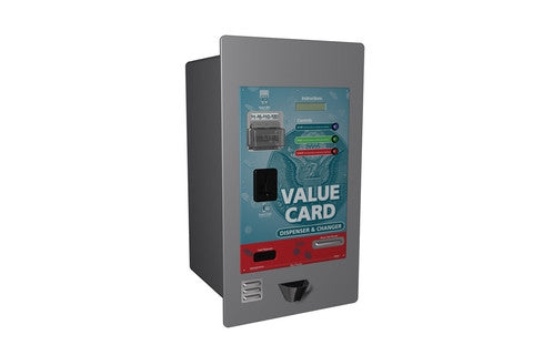 CCD Card and Change Dispenser