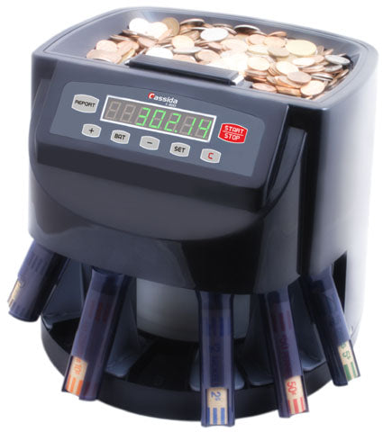 Cassida C200 Coin Counter and Sorter