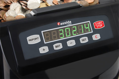 Cassida C200 Coin Counter and Sorter