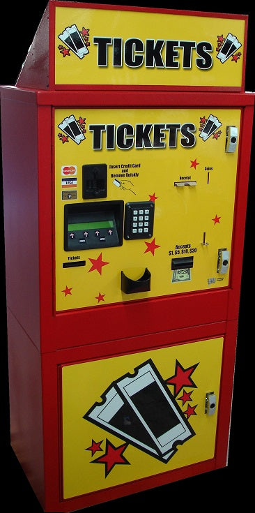 AC110 Ticket Kiosk-Front Load