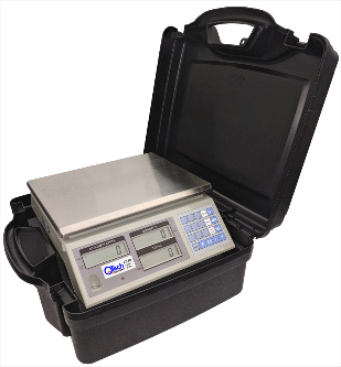 EZ 60 Coin Counting Scale  Carrying Case