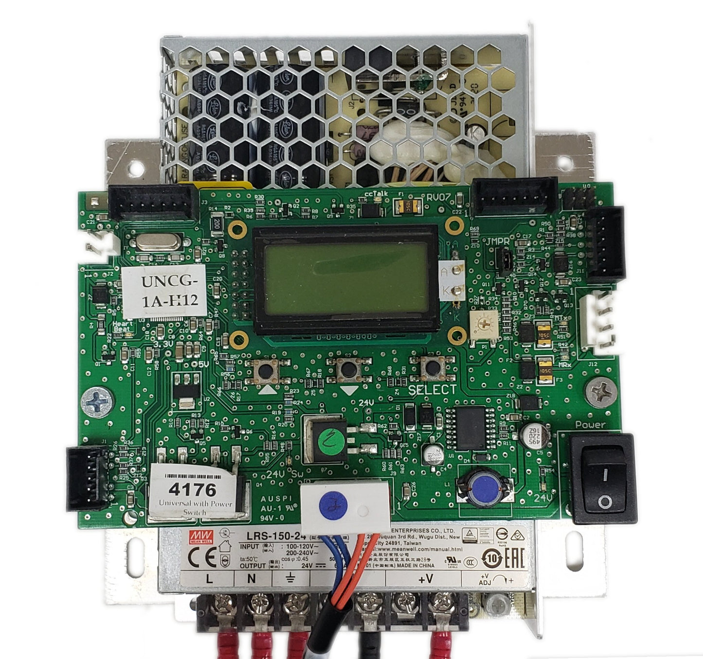 AC1065.3-KIT Universal Board With Meanwell Power Supply